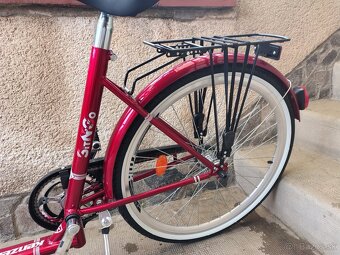 Predam čisto nový dámsky bicykel Kenzel 26" sitingo ceremon - 3