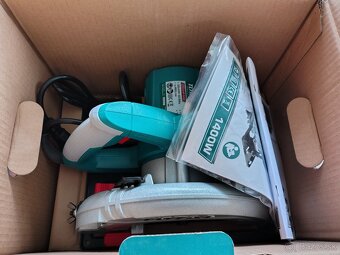 Okružná píla Total tools TS1141856 nova - 3