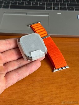 Apple Watch Ultra 2 49mm - len odskúšané, rok zaruka - 3