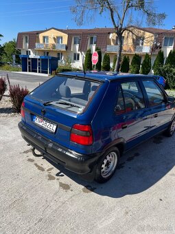 Skoda felicia 1.9d - 3