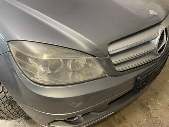 Mercedes w204 c class om642 350cdi automat - 3