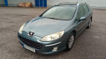 Predám Peugeot 407 SW - 3