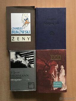 Tragáčik, Poe, Mitana, Pišťanek, Coelho, Salinger, Eco - 3