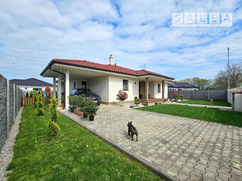 5-izbový Bungalov 226m2 na pozemku 886m2. Kajal - 3