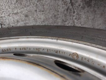 zimné kolesá 6x139,7 r16 Hyundai H1 pneumatiky 205/75 r16C - 3