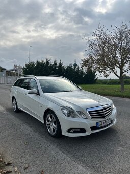 Mercedes- Benz E W212 350 CDI 170 kw - 3