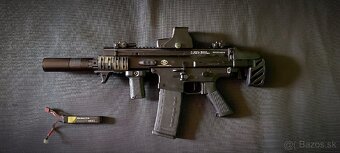 Cybergun/cyma FN SCAR-SC full upgrade. - 3