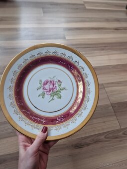 2x dekorativne porcelanove taniere - 3