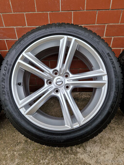 5x108 r18 et42 disky kolesa volvo v90 alu 245 45 18 zimné - 3
