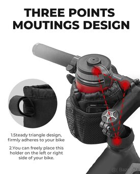 🔥Predám značkový držiak na fľaše Kemi-moto - 3