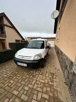 Predám Citroën Berlingo 2010 1.6 HDi 55 kW - 3
