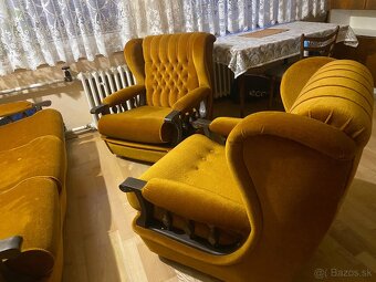 Predám zachovalu sedaciu súpravu - 3