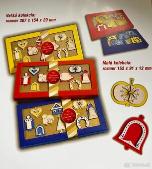 Vianočné drevené ozdoby. - 3