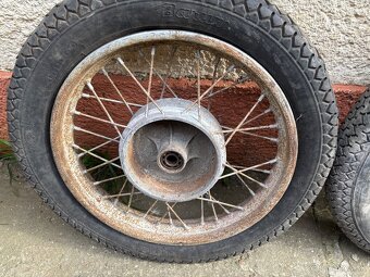 Kolesa jawa 250 -350 - 3