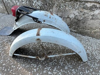 Blatníky na Jawa 350 - 3