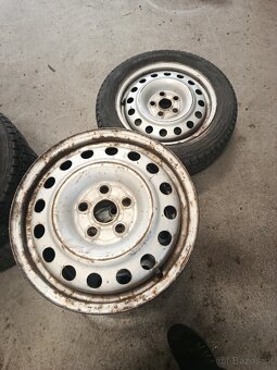 Plechové disky 5X112R16 stred 57.1 - 3