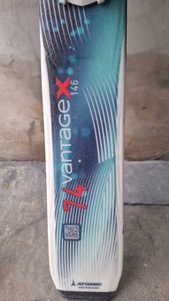 Dámske lyže 145 cm - 3