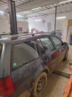 Volkswagen Golf 4 1.9tdi 81/66kw rotačka na náhradné diely - 3