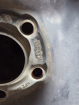 Zimne pneu s diskami na Opel Meriva - 3