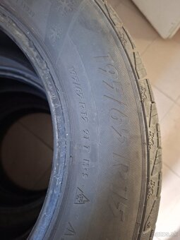 Zimne pneumatiky Matador 195/65R15 - 3