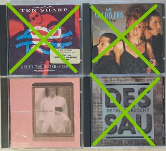CD ALBUMY - kus 2,00€ - 3
