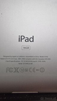 Predám Ipad 3 gen (A1416) - blokovaný, na ND - 3