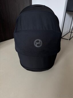 Vanička Priam Lux Carry cot 4.0 sepia black - 3