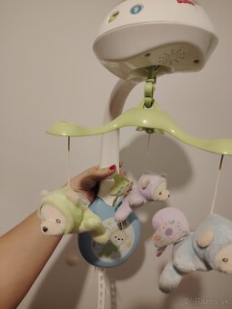 Detský kolotoč z projektorom - 3