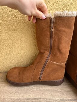 Dámske kožené cižmy - 3