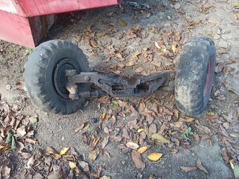Desta malotraktor vykyvna náprava, kolesá, náboj - 3