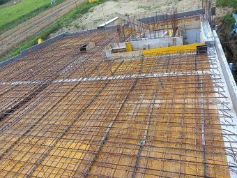 Stropné debnenie - 3