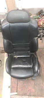 Predam kozene športové sedačky  e46 kupe - 3