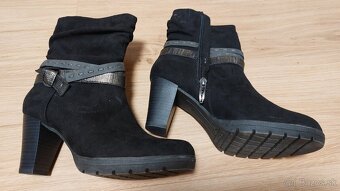 Elegantné členkové čižmičky - 3