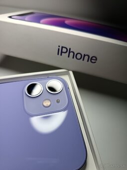 Iphone 12 mini fialový 64gb,TOP PONUKA, NOVÁ BAT.100% - 3