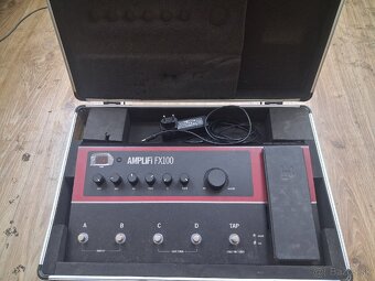 Predám el. gitaru a dig. efekt - 3