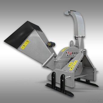 Jansen BX-42S drvič - štiepkovač konárov za traktor - 3