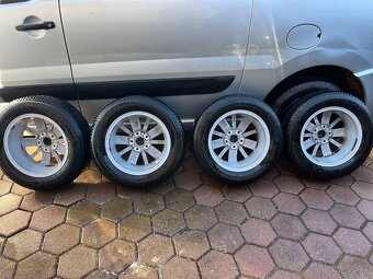 Hlinikove disky VW Lyon 6J x 15" s pneu Kleber - 3