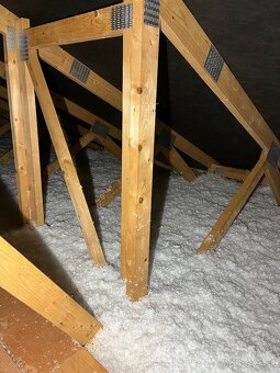 Fúkaná striekaná izolácia – poctivé zateplenie - 3