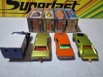 Matchbox-doplň si zbierku 1 - 3