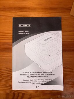 Robotický čistič okien- Ecovacs Winbot - 3