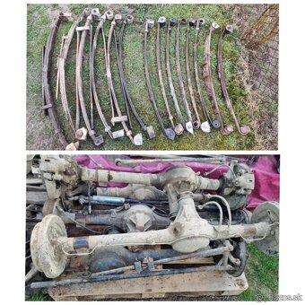 Predám na suzuki samurai listové pera - 3