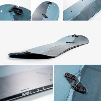 Nový NITRO Nomad 2025 splitboard set - 3