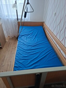 Elektrická polohovateľná posteľ - 3