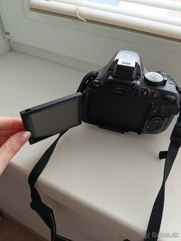 Predám Nikon D5200 - 3