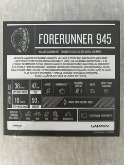 Predám Garmin Forerunner 945 - 3