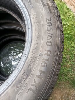 Zimné 205/60 R16 - 3