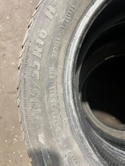 Predám letne pneu 195/55/16 - 3