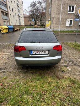 Audi A4 B7 2.0. TDI -rv 2005 - 3