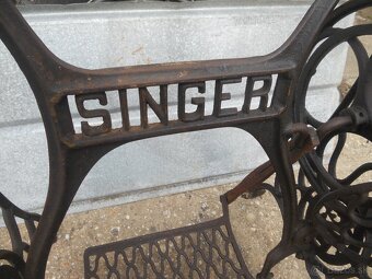 historicky stojan na stolik - 3