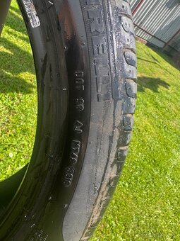 Letne pneu 245/45 R18 Pirelli cinturato - 3